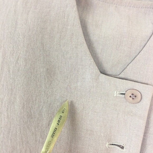 DE TAILLE 2-PC Set Tank Kimono Style Jacket - Picture 6 of 8